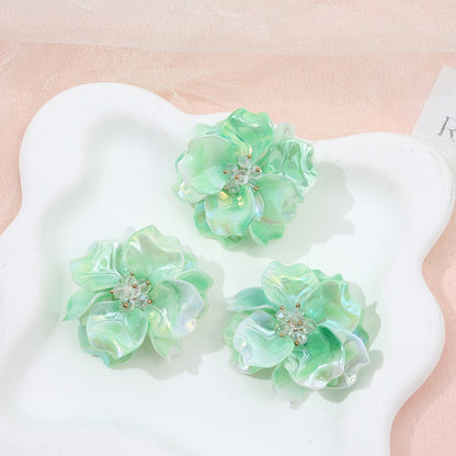 Two-colour Bead Flower BF11