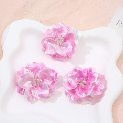 Two-colour Bead Flower BF11