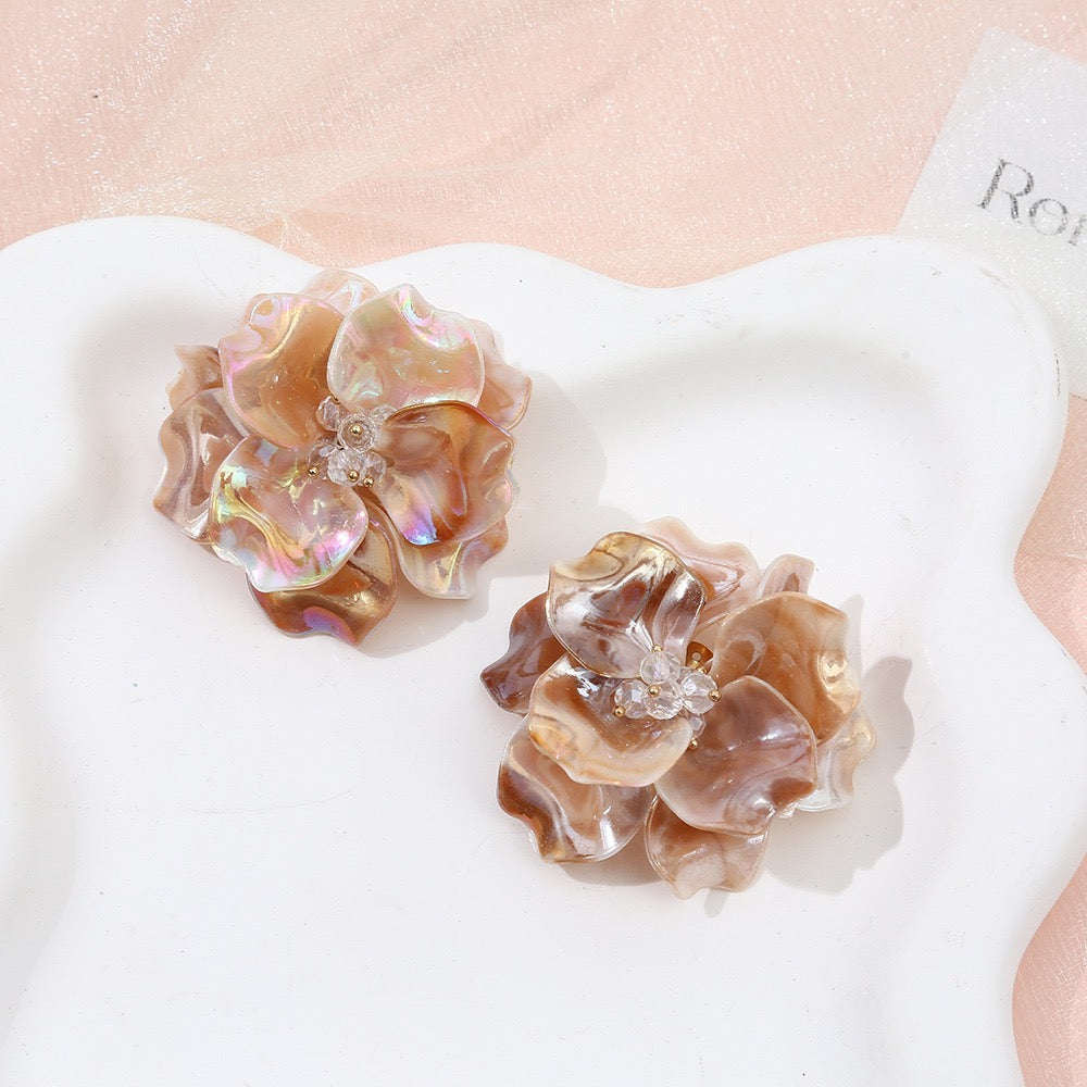 Two-colour Bead Flower BF11