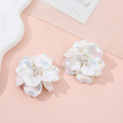 Two-colour Bead Flower BF11