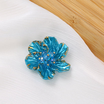 Gold Edge Bead Flower BF12