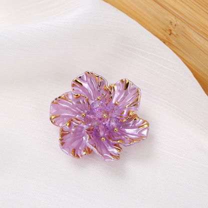 Gold Edge Bead Flower BF12