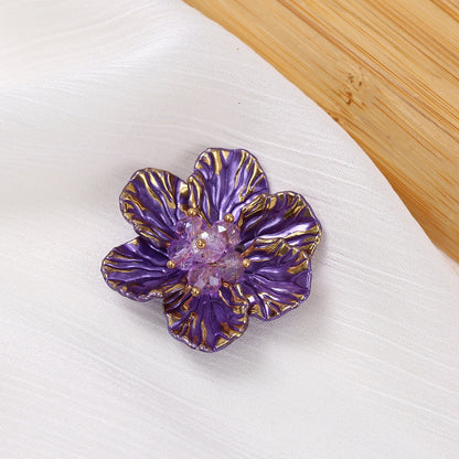 Gold Edge Bead Flower BF12