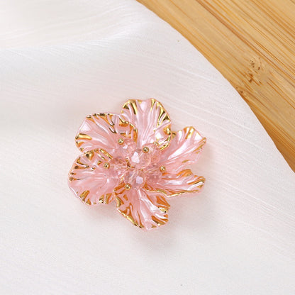 Gold Edge Bead Flower BF12