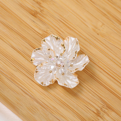 Gold Edge Bead Flower BF12