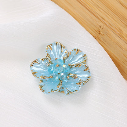 Gold Edge Bead Flower BF12