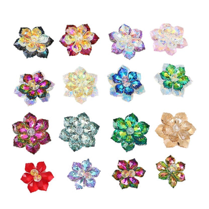 Multi-colour DIY Crystal Rhinestone Flower