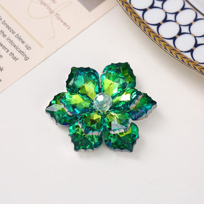 Multi-colour DIY Crystal Rhinestone Flower