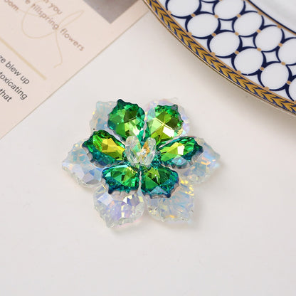 Multi-colour DIY Crystal Rhinestone Flower