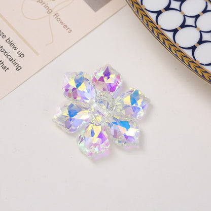 Multi-colour DIY Crystal Rhinestone Flower