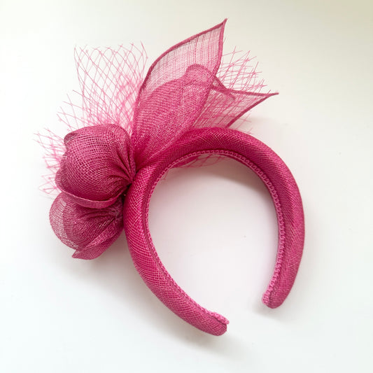 Ready-to-wear Sinamay Headband