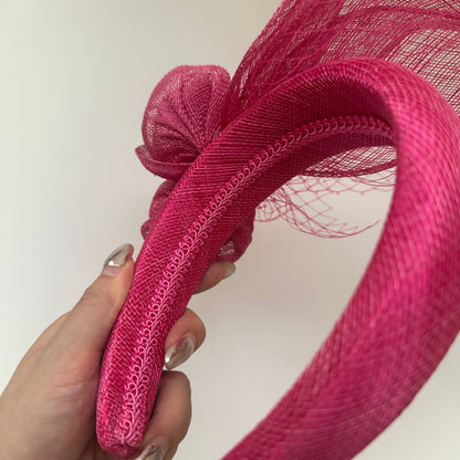 Ready-to-wear Sinamay Headband