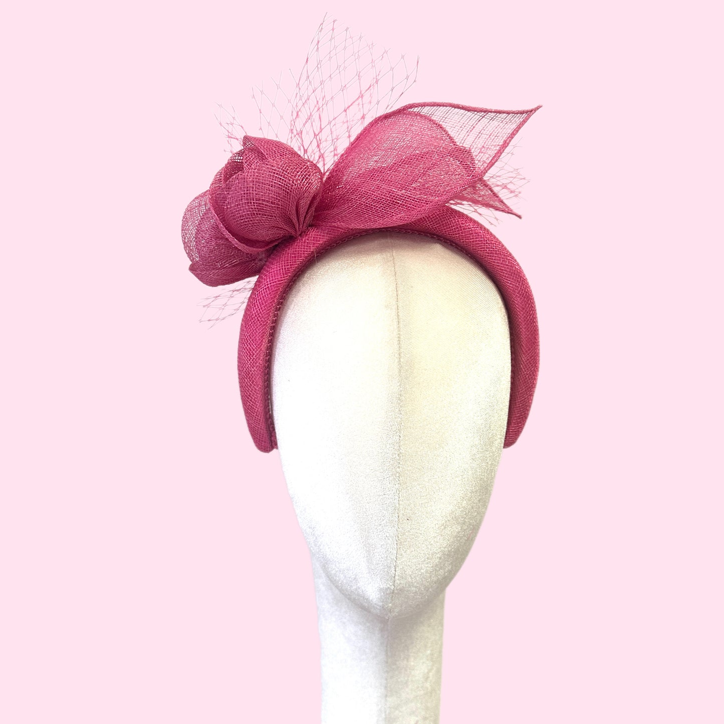 Ready-to-wear Sinamay Headband