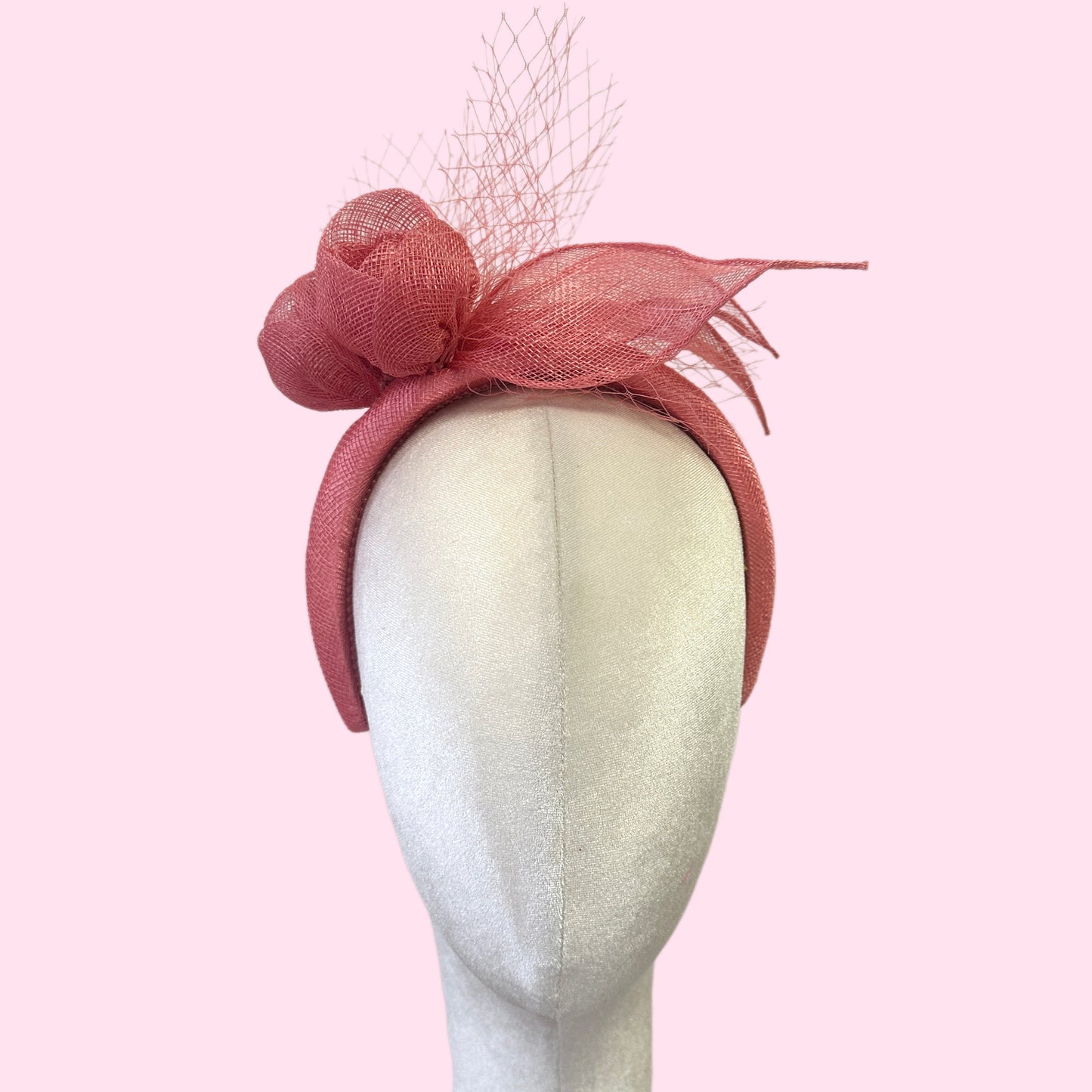 Ready-to-wear Sinamay Headband