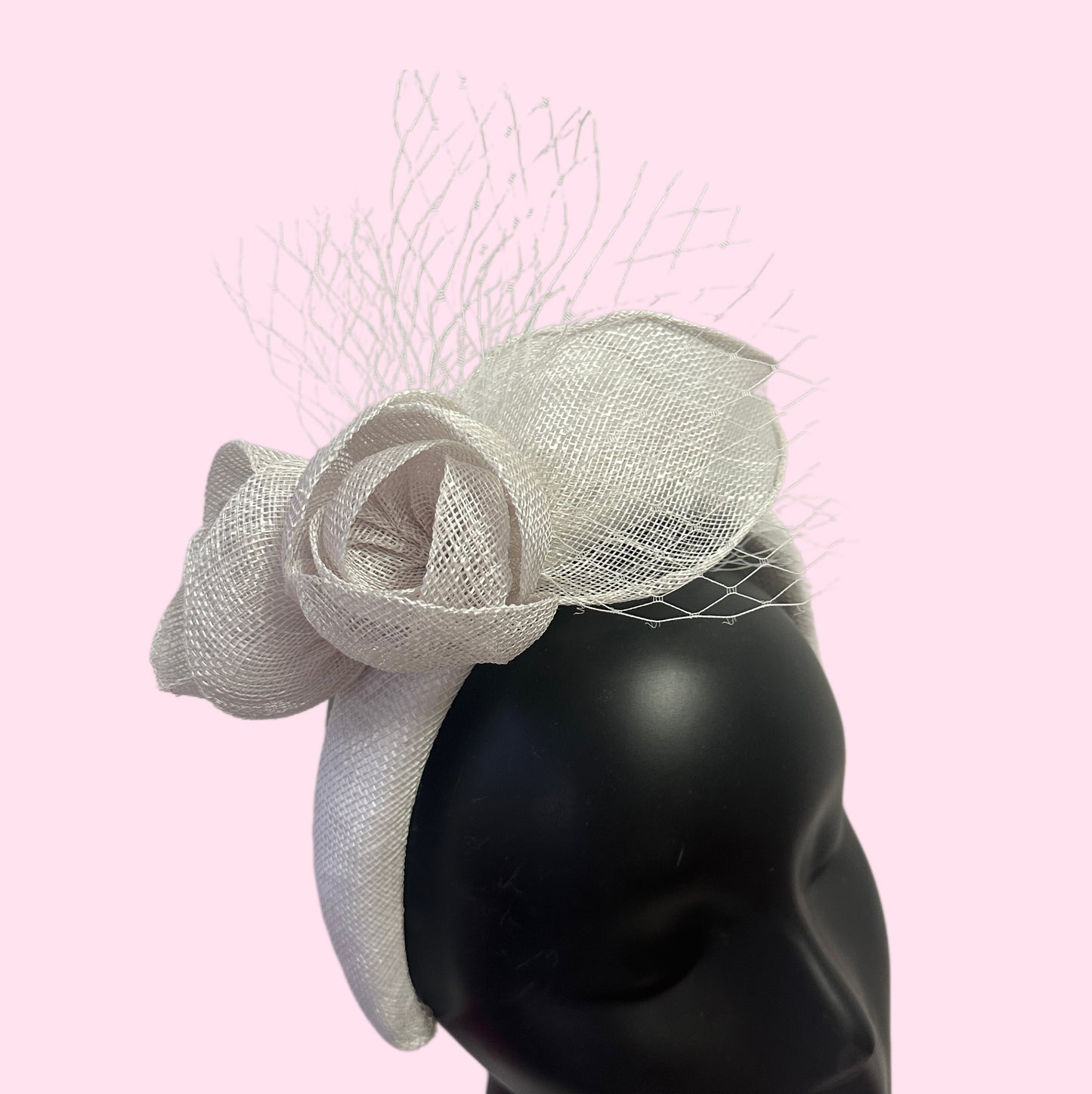 Ready-to-wear Sinamay Headband