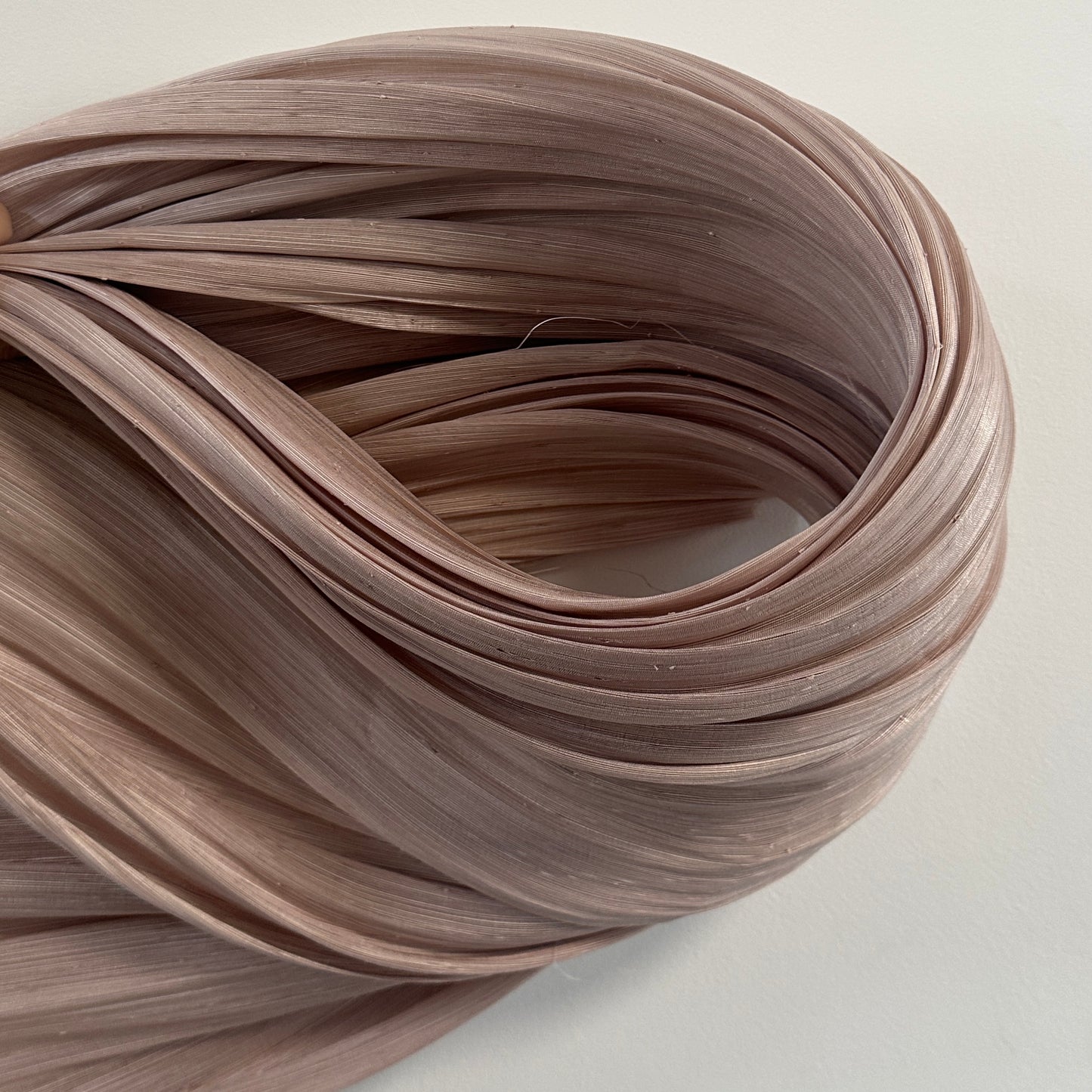 100cm Wide Silk Abaca Fabric for Millinery & Hat Making - ABC01