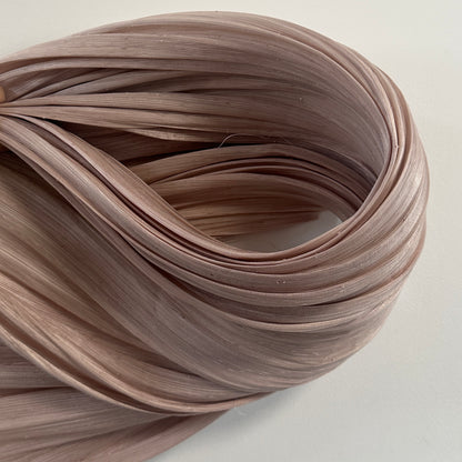 100cm Wide Silk Abaca Fabric for Millinery & Hat Making - ABC01