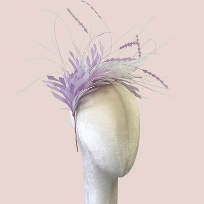 Space cut Goose & Coque Feather Mount FM260716