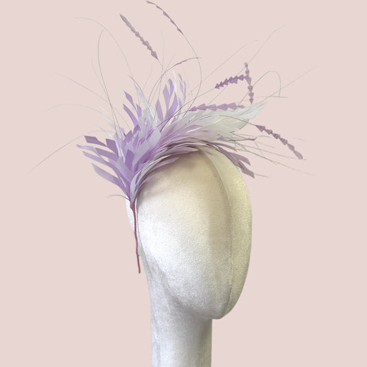 Space cut Goose & Coque Feather Mount FM260716