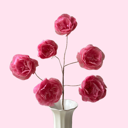 Long-Stemmed Six Feather Flower Bud Flower Spray FG260715
