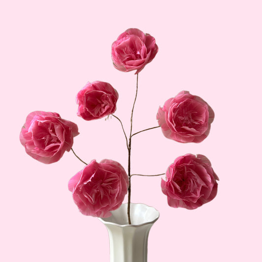 Long-Stemmed Six Feather Flower Bud Flower Spray FG260715