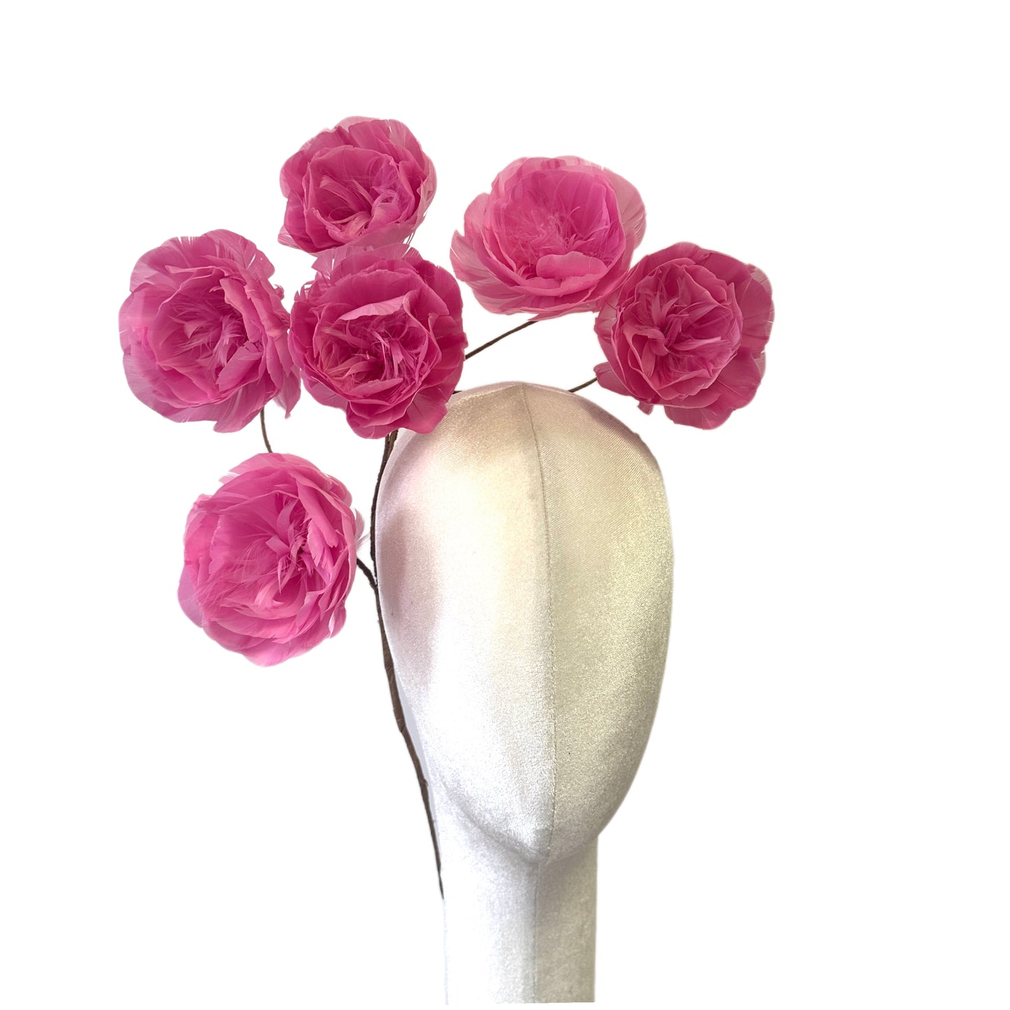 Long-Stemmed Six Feather Flower Bud Flower Spray FG260715