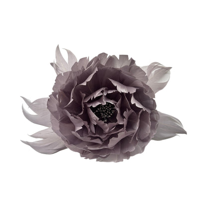 Penoy Goose Feather Flower Millinery Hat Mount FM047