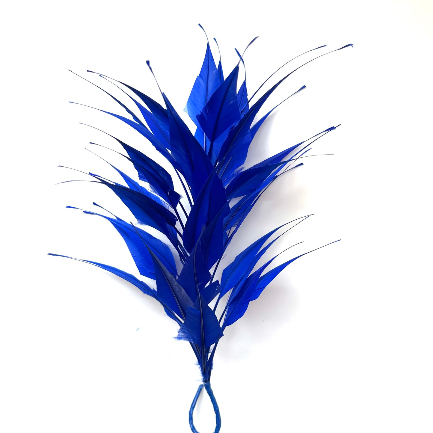 3D Wrapping Spiky Arrow Goose Feather Wired Hat Mount - DS2607