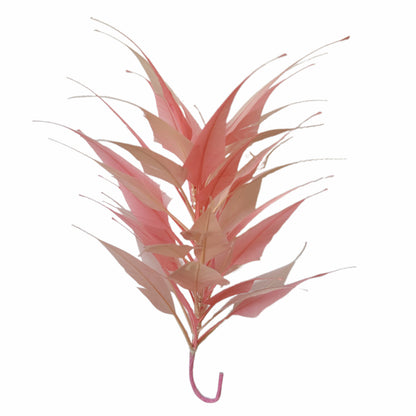 3D Wrapping Spiky Arrow Goose Feather Wired Hat Mount - DS2607