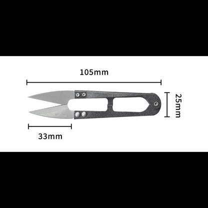 Mini Sewing Scissors for Stitch Art Craft Project-Pack of 3