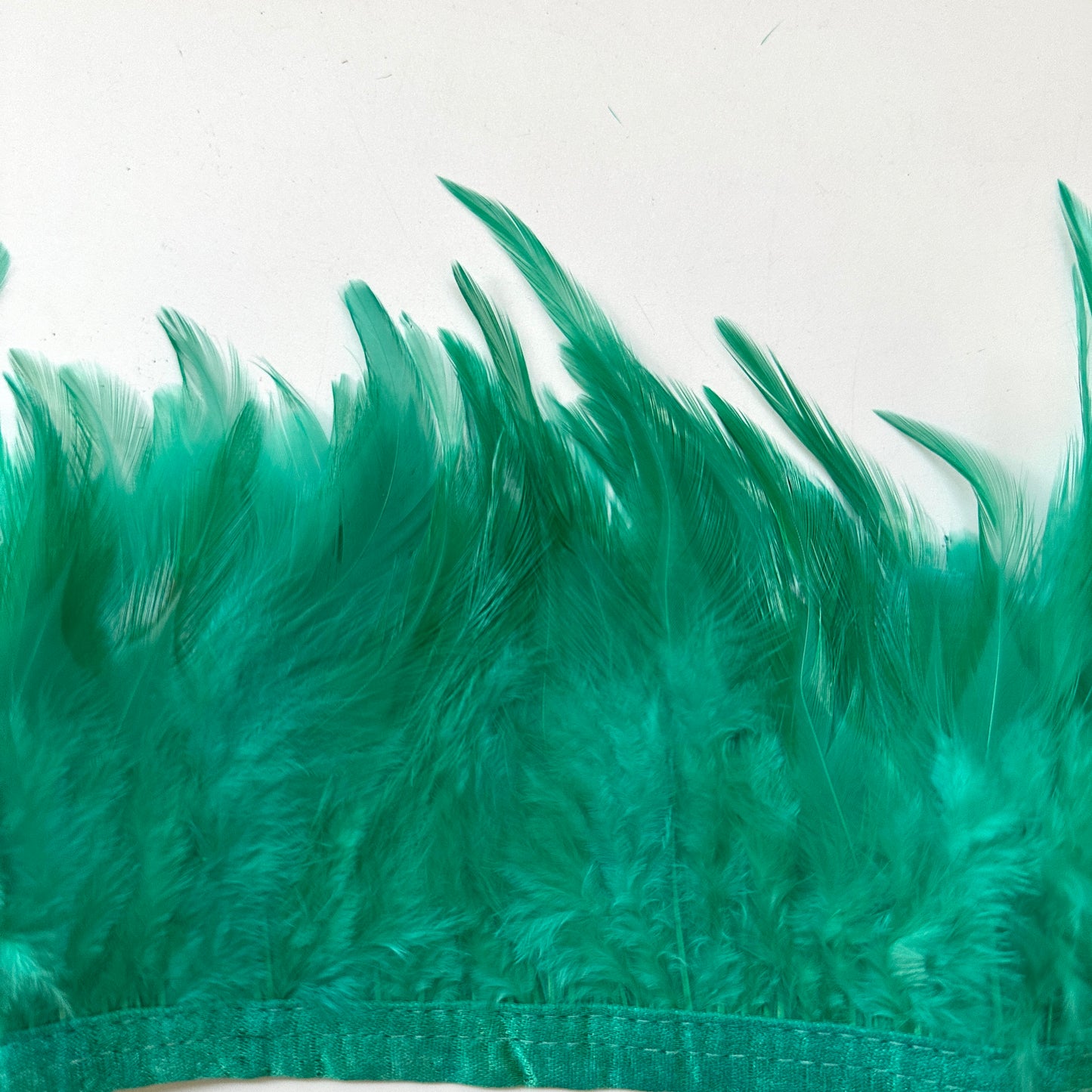 Hackle Feather Fringe Trim