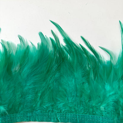 Hackle Feather Fringe Trim