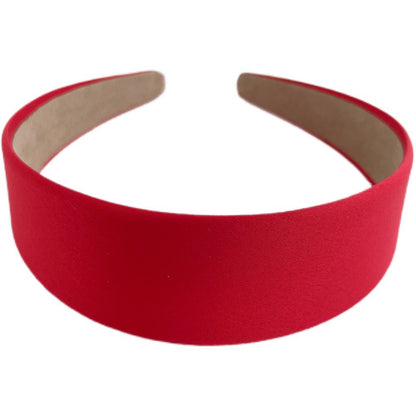 4cm Satin Headband