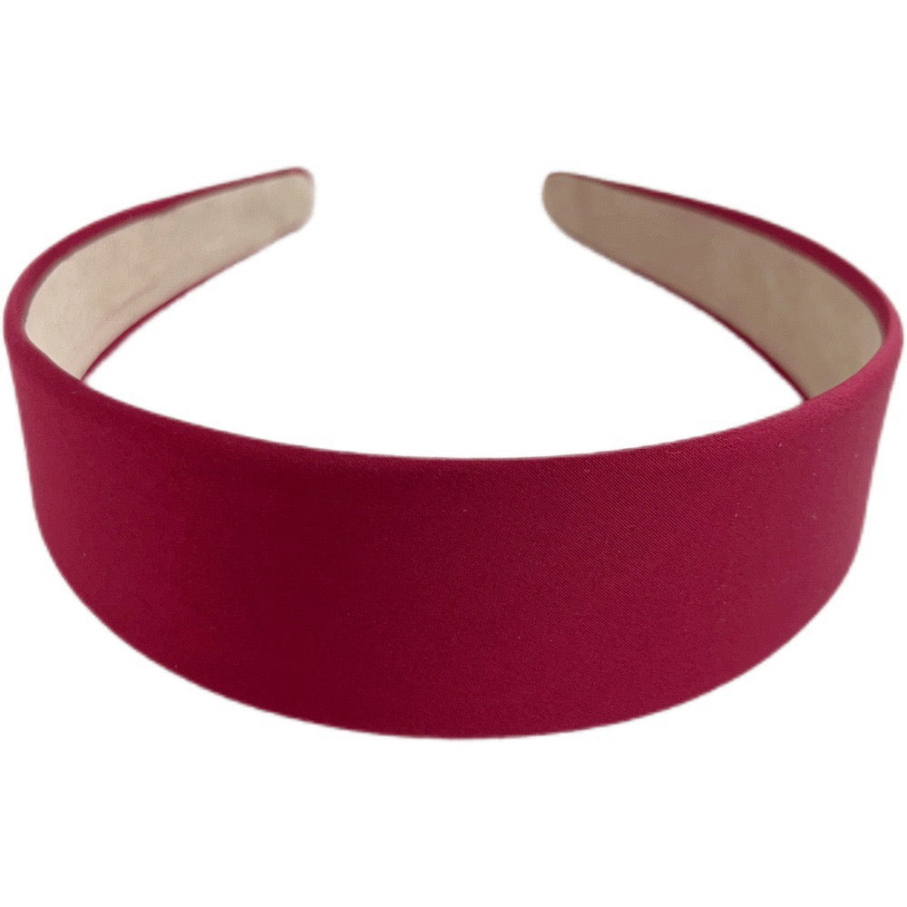 4cm Satin Headband