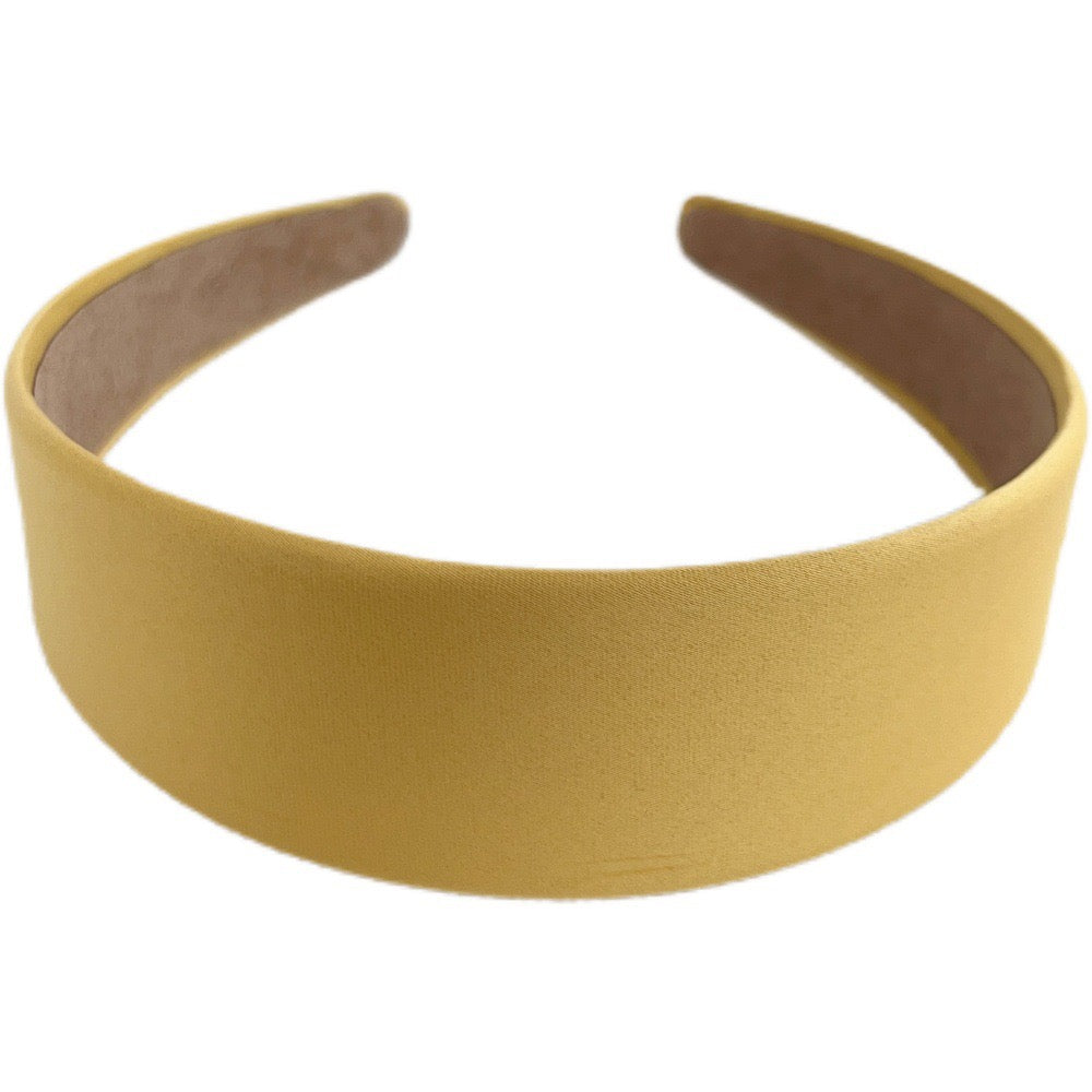 4cm Satin Headband