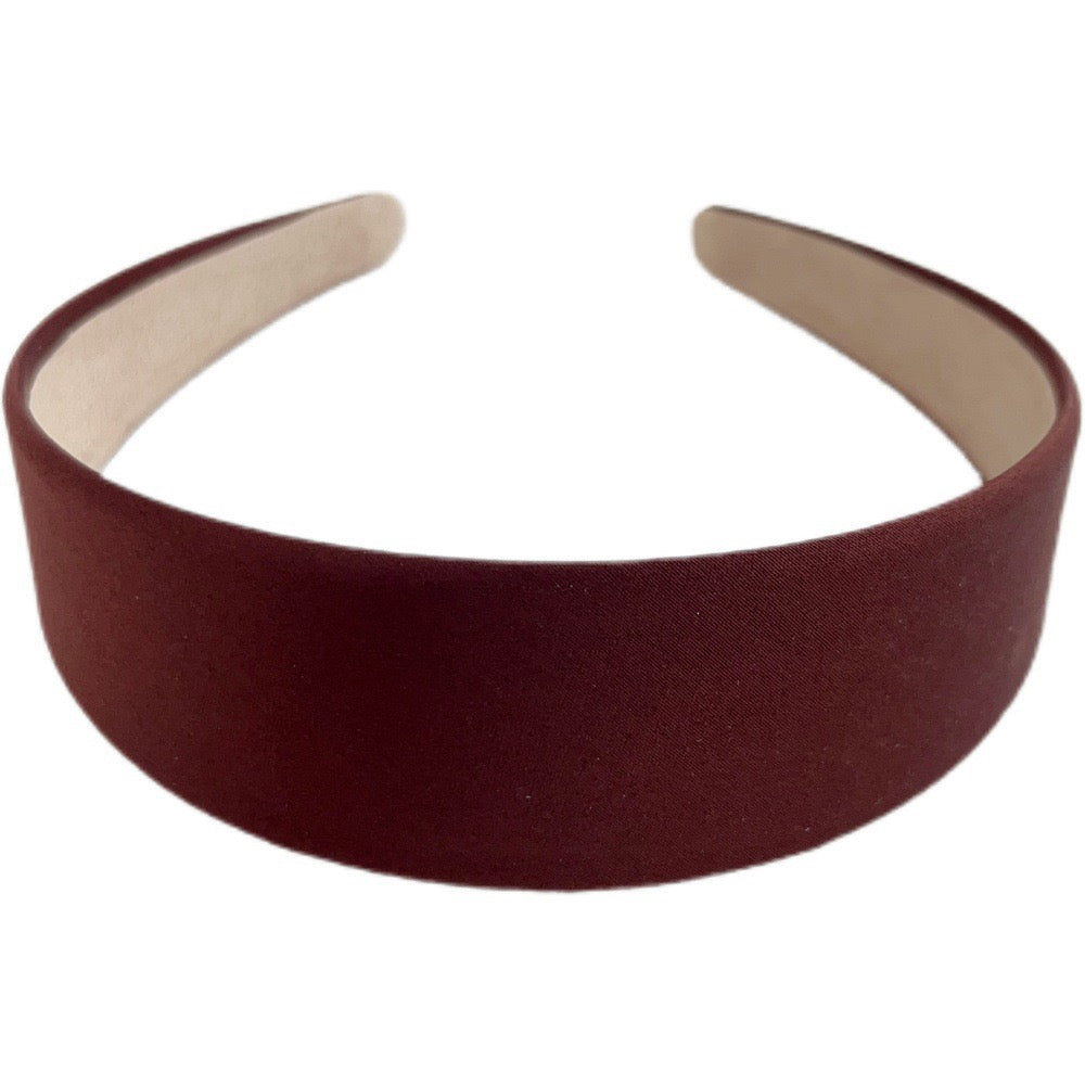 4cm Satin Headband