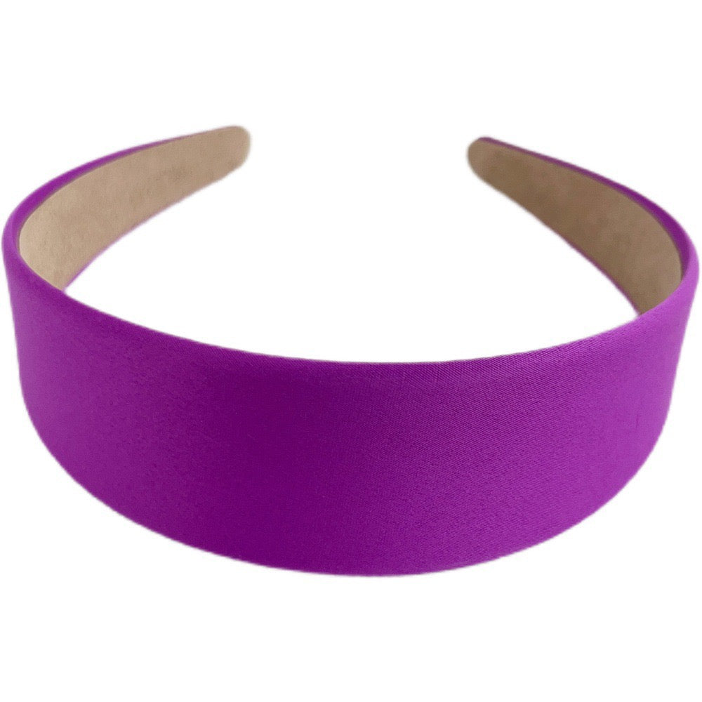 4cm Satin Headband