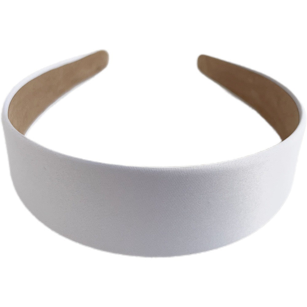 4cm Satin Headband