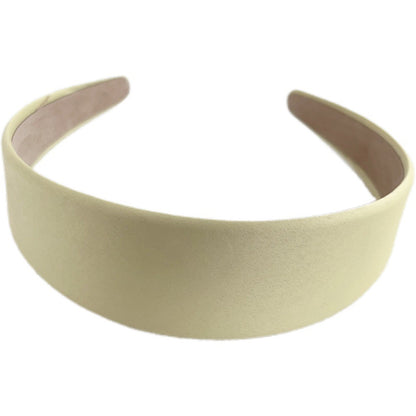 4cm Satin Headband
