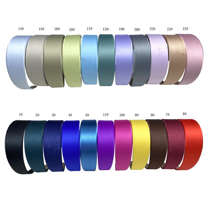 4cm Satin Headband