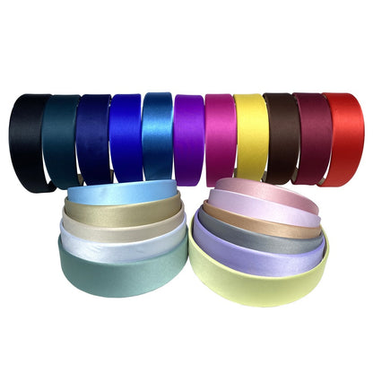 4cm Satin Headband