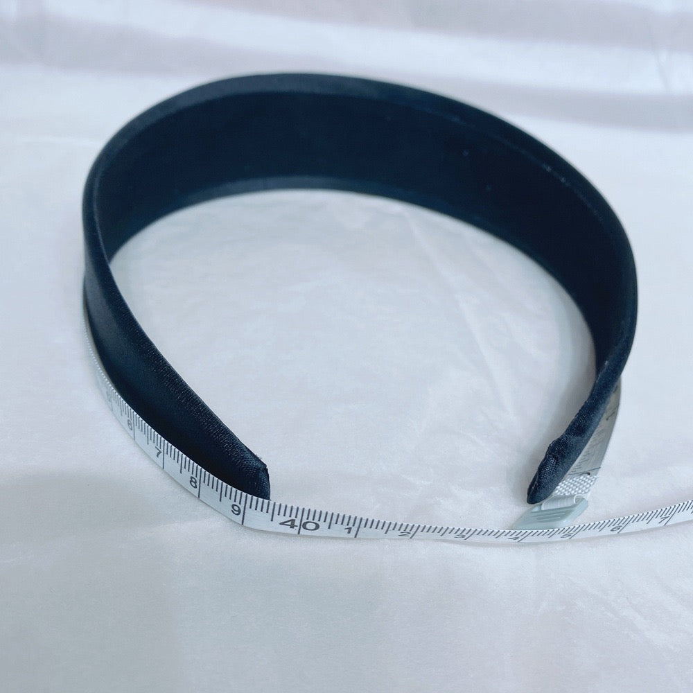 4cm Satin Headband