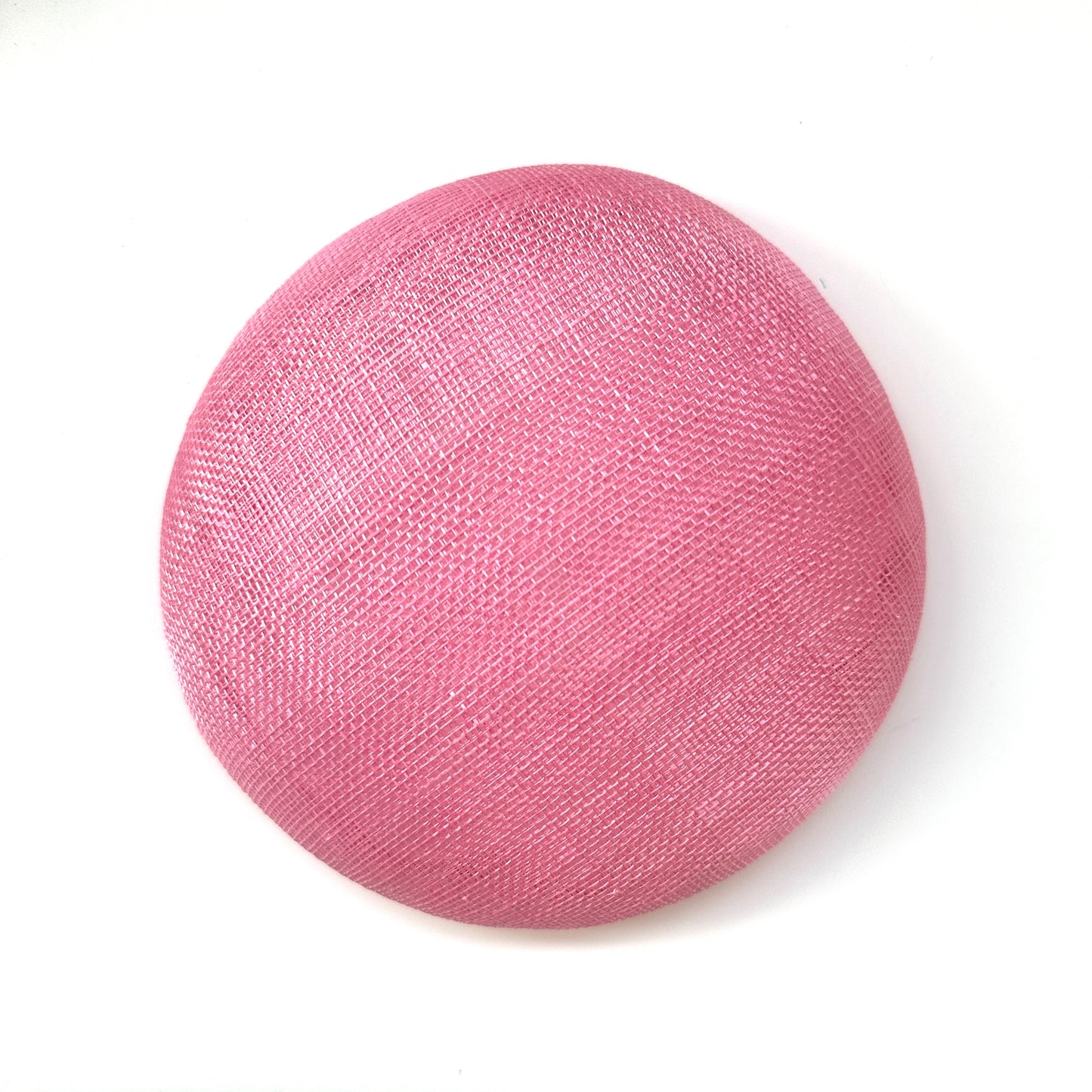 15cm Sinamay Button Fascinator Base