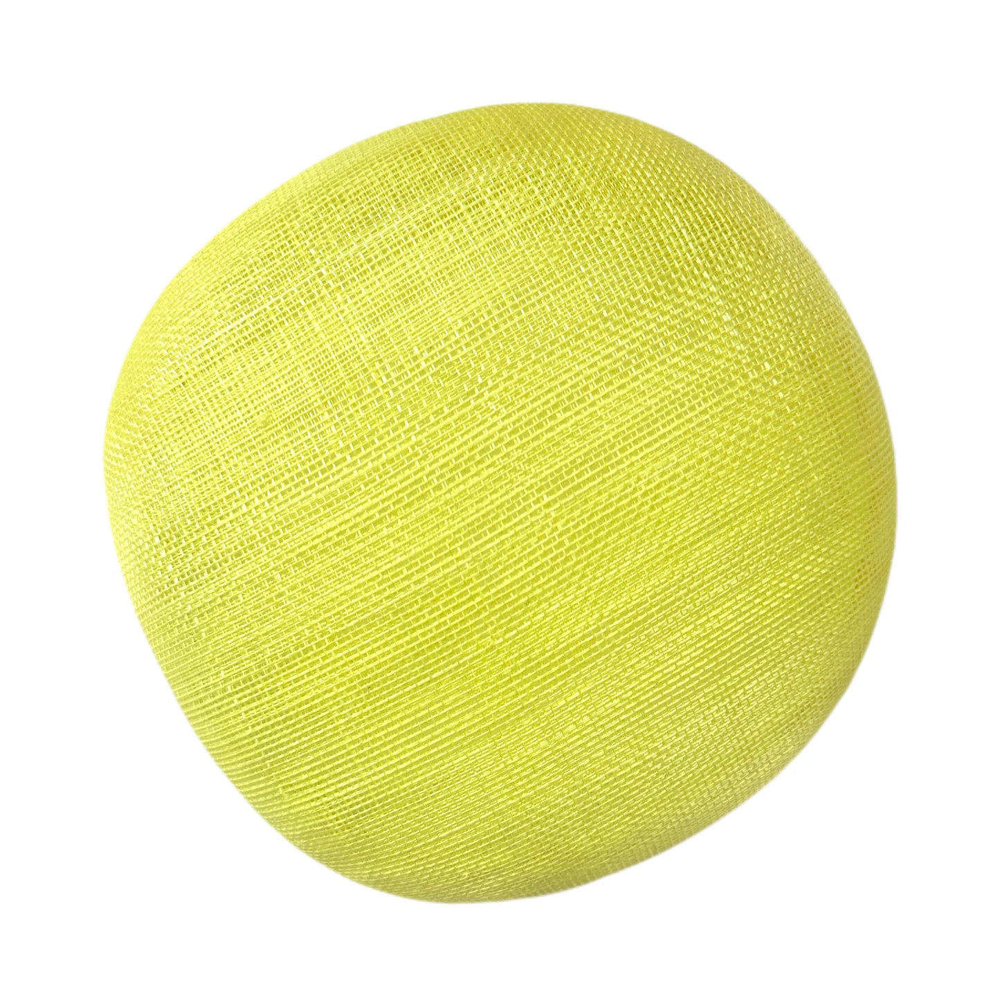 15cm Sinamay Button Fascinator Base