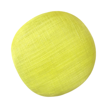 15cm Sinamay Button Fascinator Base