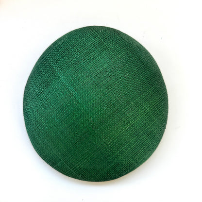 15cm Sinamay Button Fascinator Base