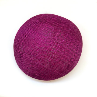15cm Sinamay Button Fascinator Base