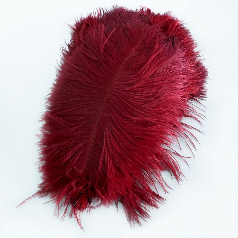 Ostrich Feather Plume 30-35cm SF013A