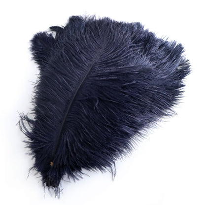Ostrich Feather Plume 30-35cm SF013A