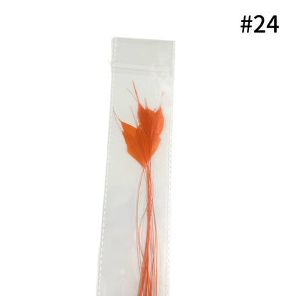 Trimmed Tips Coque Feather-Pack of 10 SFROOSTER09